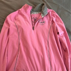 Vintage pink hoddie
